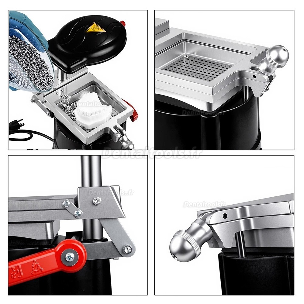 LZCX-I machine de thermoformage sous vide pour laboratoire dentaire